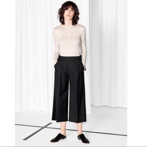 & Other Stories culotte trousers - Picture 3 of 4